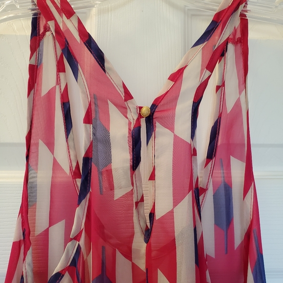 EUC Racerback Print Tank - Picture 5 of 7